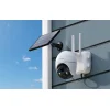 Vezeték nélküli 5MP WiFi Kültéri Kamera ieGeek ZS-GX4S Fehér napelemmel thumbnail