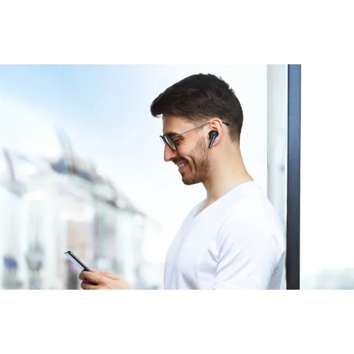 TWS Fülhallgató Joyroom Funpods JR-FN2 (fekete) - 11