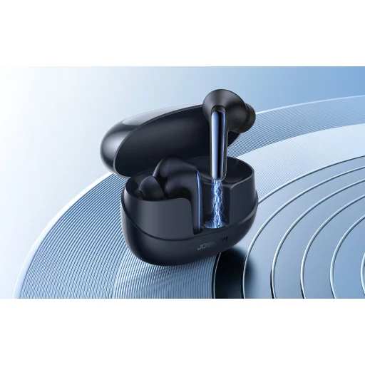 TWS Fülhallgató Joyroom Funpods JR-FN2 (fekete) - 6