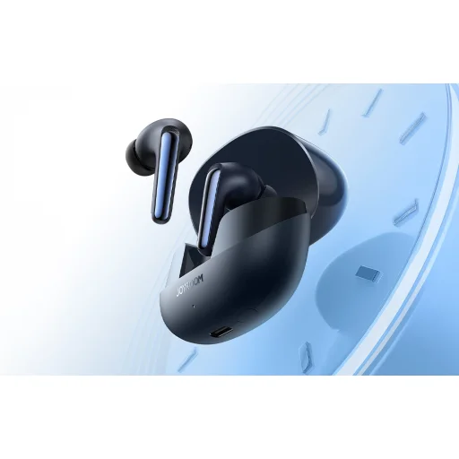 TWS Fülhallgató Joyroom Funpods JR-FN2 (fekete) - 9