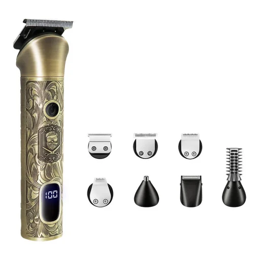 Ufree U-1779 7 az 1-ben Elektromos Hajvágó Gép, trimmer - 7