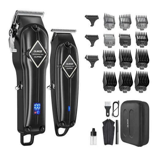 Elektromos hajvágó és trimmer Glaker GL K11S+I3F - 1
