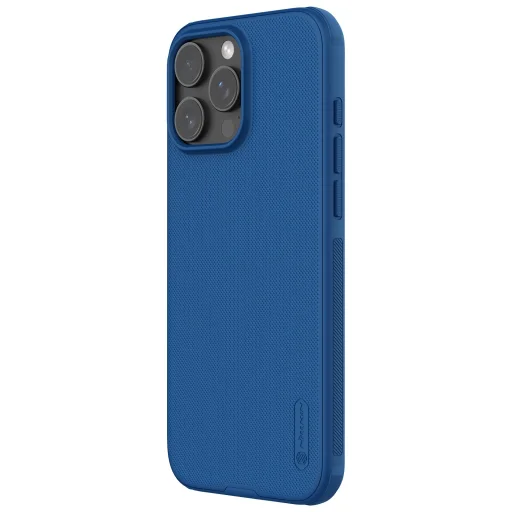 Nillkin Super Frosted PRO hátlap tok Apple iPhone 16 Pro Max kék tok - 2