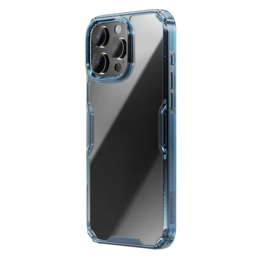 Nillkin Nature TPU PRO tok Apple iPhone 16 Pro Max Kék - 2