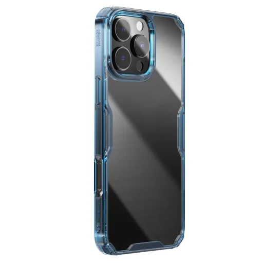Nillkin Nature TPU PRO tok Apple iPhone 16 Pro Max Kék - 3