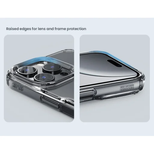 Nillkin Nature TPU PRO Mágneses tok Apple iPhone 16 Pro Max Átlátszó - 6