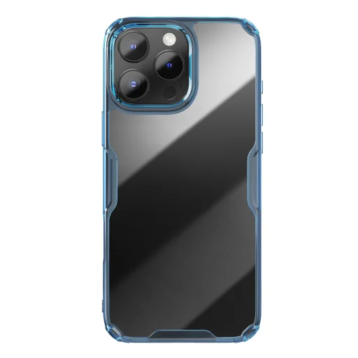 Nillkin Nature TPU PRO tok Apple iPhone 16 Pro Max Kék - 1