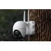 Vezeték nélküli 3MP WiFi kültéri kamera ieGeek ZS-GX1S fehér 5200mAh - 7