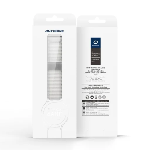 DUX DUCIS YC nyakpánt Samsung Galaxy Watch Ultra 2024/2025 (47mm) Fehér - 4
