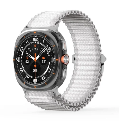 DUX DUCIS YC nyakpánt Samsung Galaxy Watch Ultra 2024/2025 (47mm) Fehér - 1
