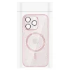 iPhone 11 Glitter MagSafe tok rózsaszín áttetsző thumbnail