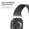 DUX DUCIS YC nylon szíj Samsung Galaxy Watch Ultra 2024/2025 (47mm) Sötétszürke thumbnail