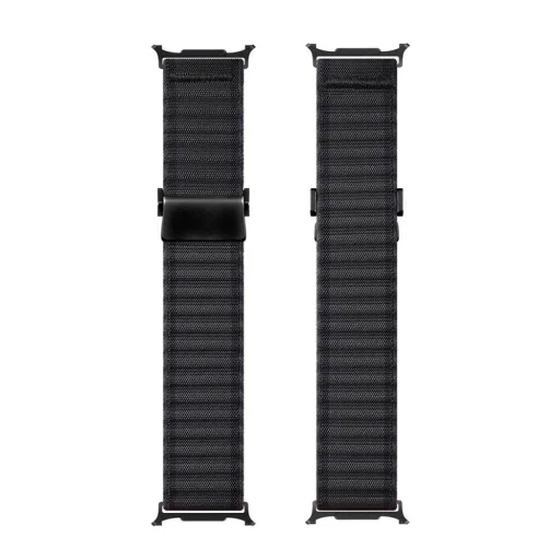 DUX DUCIS YC nylon szíj Samsung Galaxy Watch Ultra 2024/2025 (47mm) Sötétszürke - 2