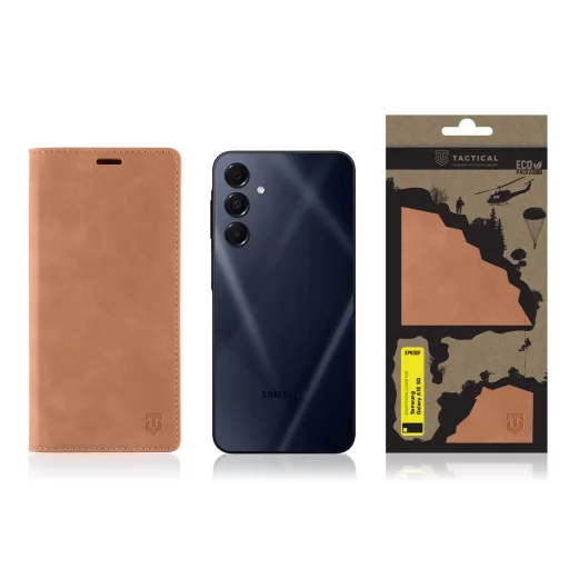 Tactical Xproof Samsung Galaxy A16 5G fliptok Mud Brown - 4