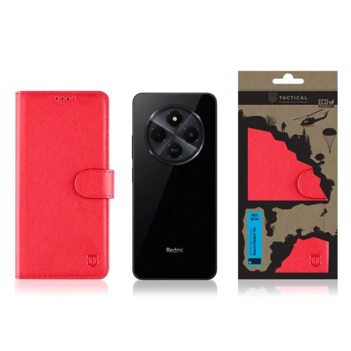 Tactical Field Notes Xiaomi Redmi 14C piros tok - 3