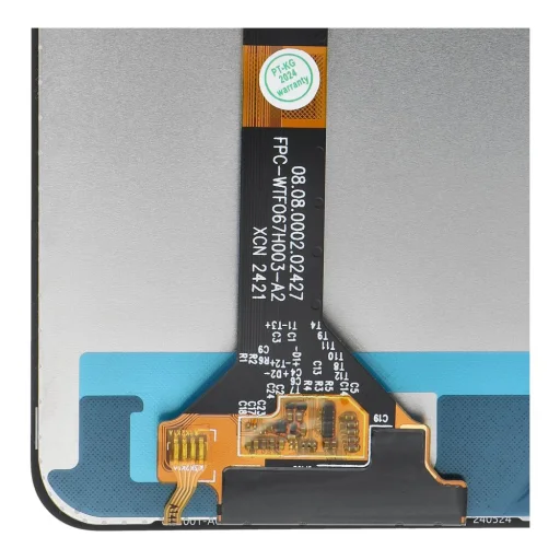 LCD kijelző REALME C53 készülékhez OEM keret nélkül - 3