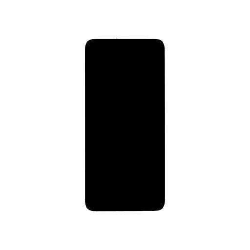 LCD kijelző + Érintőpanel + Elülső burkolat egység Samsung G980/G981 Galaxy S20 Cosmic Gray Kamera nélkül (Service Pack) - 1