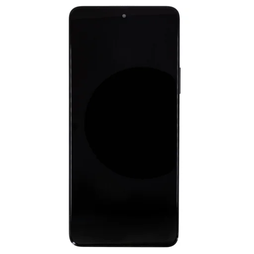 LCD Kijelző + Érintőegység + Elülső Borítás Huawei Nova 9 SE Midnight Black - 1