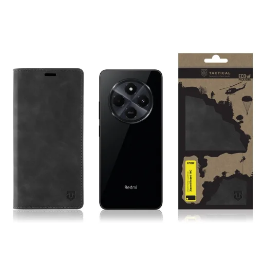Tactical Xproof Xiaomi Redmi 14C Fekete Sólyom tok - 4