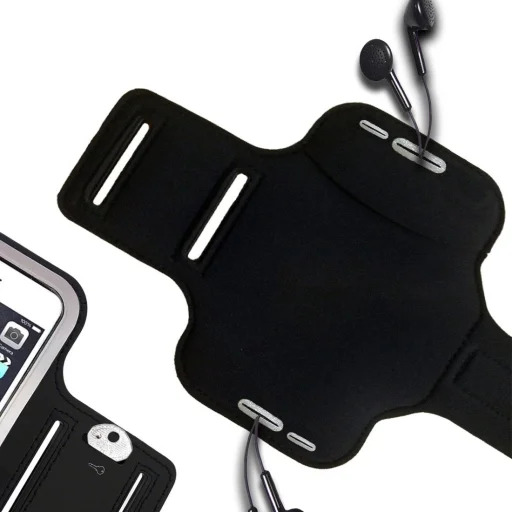 Válltáska futáshoz sportoláshoz kerékpározáshoz 4,7'-ig kék - 2