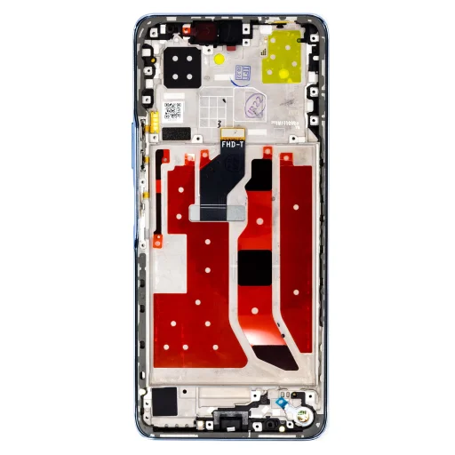 LCD kijelző + Érintőegység + Előlap Huawei Nova 9 SE Kristály Kék - 2