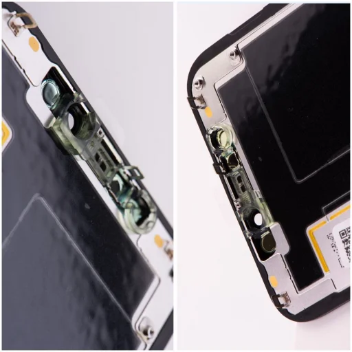 LCD kijelző iPhone 14 Plus + Érintőképernyő fekete (JK Incell) IC Átvihető - 4