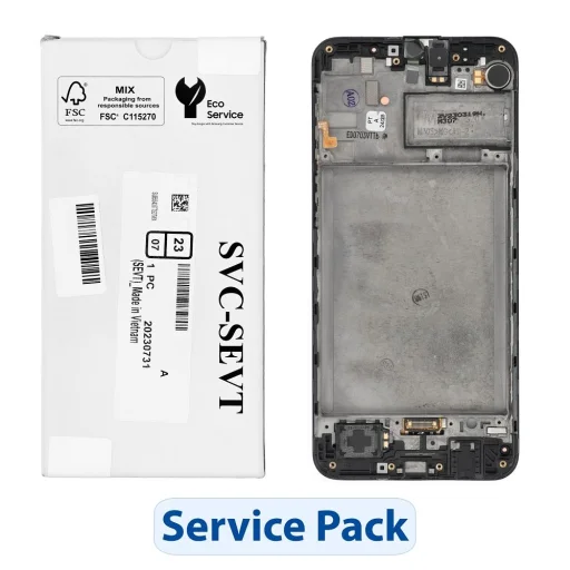 ServicePack LCD kijelző SAMSUNG M21 M215F GH82-22509A - 1