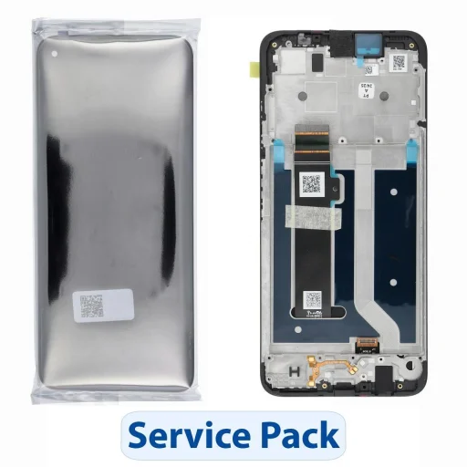 ServicePack LCD kijelző a MOTOROLA Moto G34 típushoz - 1