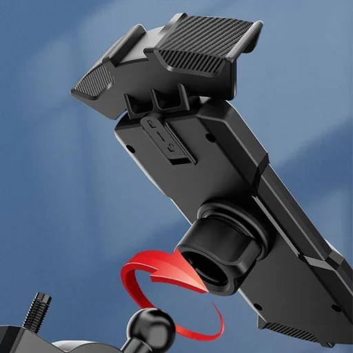 Biciklis tartó AWEI Kerethez (X47) fekete - 5