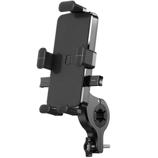 Kerékpár/Motor Biciklis, motoros tartó Jellico PH26 fekete - 1