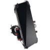 Kerékpáros telefontartó törlővel U18313 fekete, thumbnail