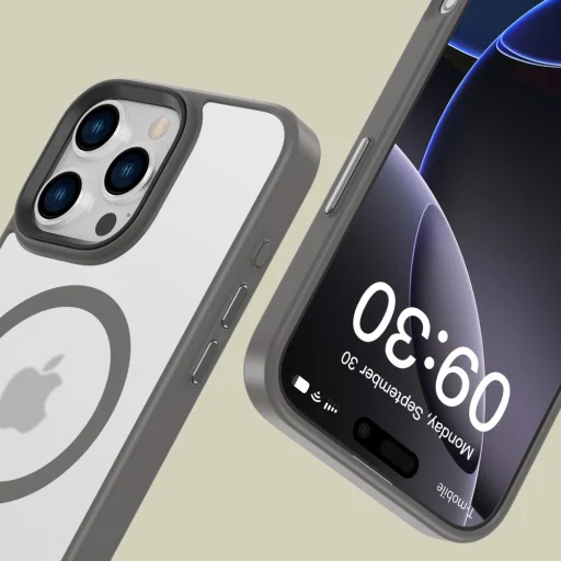 Tech-protect Magmat Magsafe Iphone 16 Pro Max Matte Titanium Tok - 2