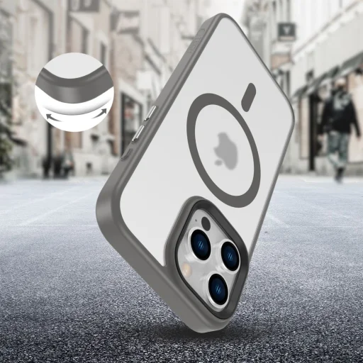 Tech-protect Magmat Magsafe Iphone 16 Pro Max Matte Titanium Tok - 4