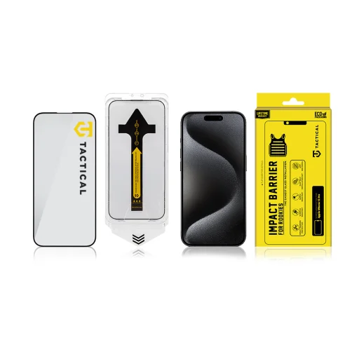 Tactical Impact Barrier for Rookies for Apple iPhone 15 Pro - 4