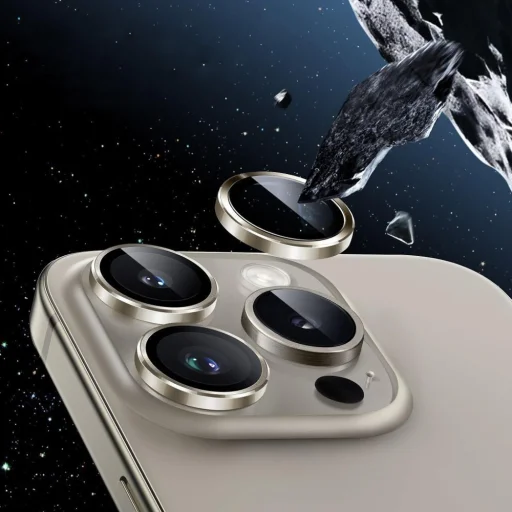 Hofi Camring Pro+ Galaxy S24 Fe Fekete Kameravédő - 3