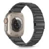 Tech-protect Rozsdamentes Klasszikus Apple Watch 6 / 7 / 8 / 9 / 10 / 11 / Se / Ultra 1 / 2 (44 / 45 / 46 / 49 Mm) Fekete thumbnail