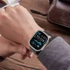 Tech-protect Stainless Classic Apple Watch 6 / 7 / 8 / 9 / 10 / 11 / Se / Ultra 1 / 2 (44 / 45 / 46 / 49 Mm) Ezüst thumbnail