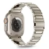 Tech-protect Stainless Classic Apple Watch 6 / 7 / 8 / 9 / 10 / 11 / Se / Ultra 1 / 2 (44 / 45 / 46 / 49 Mm) Titánium thumbnail