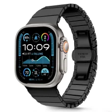 Tech-protect Linkband Apple Watch 6 / 7 / 8 / 9 / 10 / 11 / Se / Ultra 1 / 2 (44 / 45 / 46 / 49 Mm) Fekete óraszíj