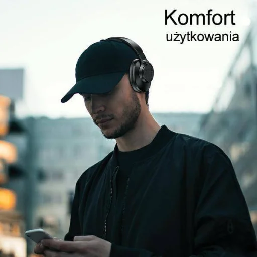 AWEI ANC Bluetooth Fejhallgató (A997Pro) fekete - 6