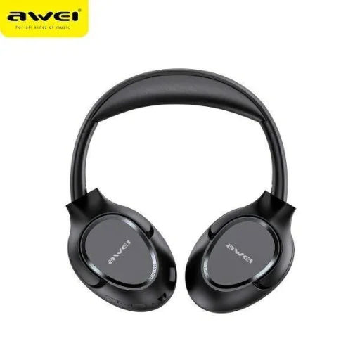 AWEI On-Ear Bluetooth fejhallgató (A770BL) fekete - 2