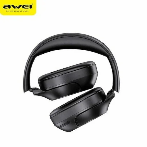 AWEI On-Ear Bluetooth fejhallgató (A770BL) fekete - 3