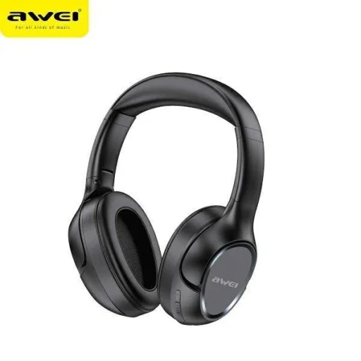 AWEI On-Ear Bluetooth fejhallgató (A770BL) fekete - 1