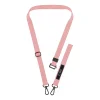 TECH-PROTECT C6S csukló és nyak telefontartó pánt rózsaszín thumbnail