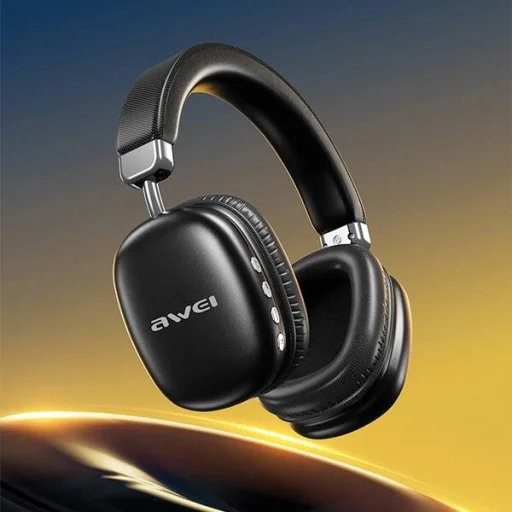 AWEI Bluetooth Over-Ear Fejhallgató AT7 Fekete - 2