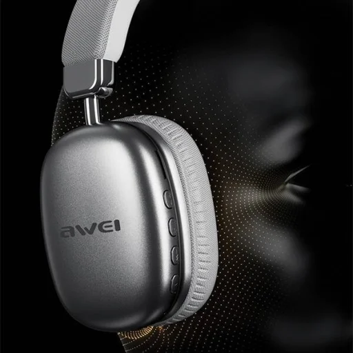 AWEI Bluetooth Over-Ear Fejhallgató AT7 Fekete - 4