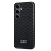  Samsung Galaxy S24 Fekete Audi Hardcase IML Pattern MagSafe eredeti tok (AU-IMLMS24-Q5/D3-BK) thumbnail
