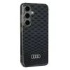  Samsung Galaxy S24 Fekete Audi Hardcase IML Pattern MagSafe eredeti tok (AU-IMLMS24-Q5/D3-BK) thumbnail