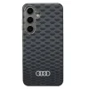  Samsung Galaxy S24 Fekete Audi Hardcase IML Pattern MagSafe eredeti tok (AU-IMLMS24-Q5/D3-BK) thumbnail