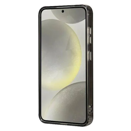  Samsung Galaxy S24 Fekete Audi Hardcase IML Pattern MagSafe eredeti tok (AU-IMLMS24-Q5/D3-BK) - 6